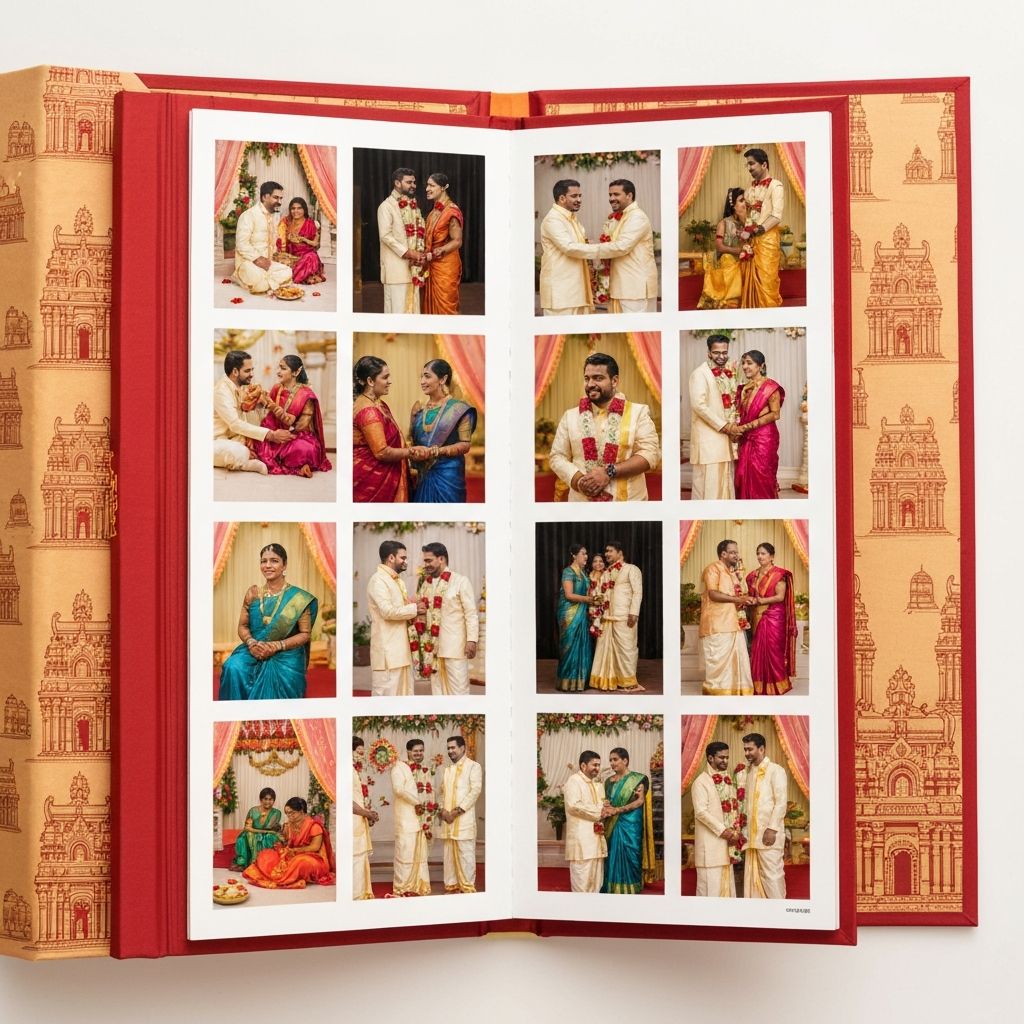 South Indian Wedding Album